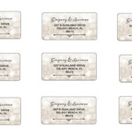 14 Wedding Water Bottle Label Templates PSD Word PDF Free