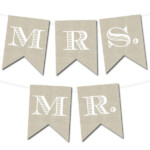 16 Best Free Printable Wedding Banners Images On Pinterest Free