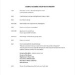 32 Wedding Timeline Templates Word Excel PDF PSD Vector EPS