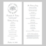 43 Wedding Templates Word Free Premium Templates