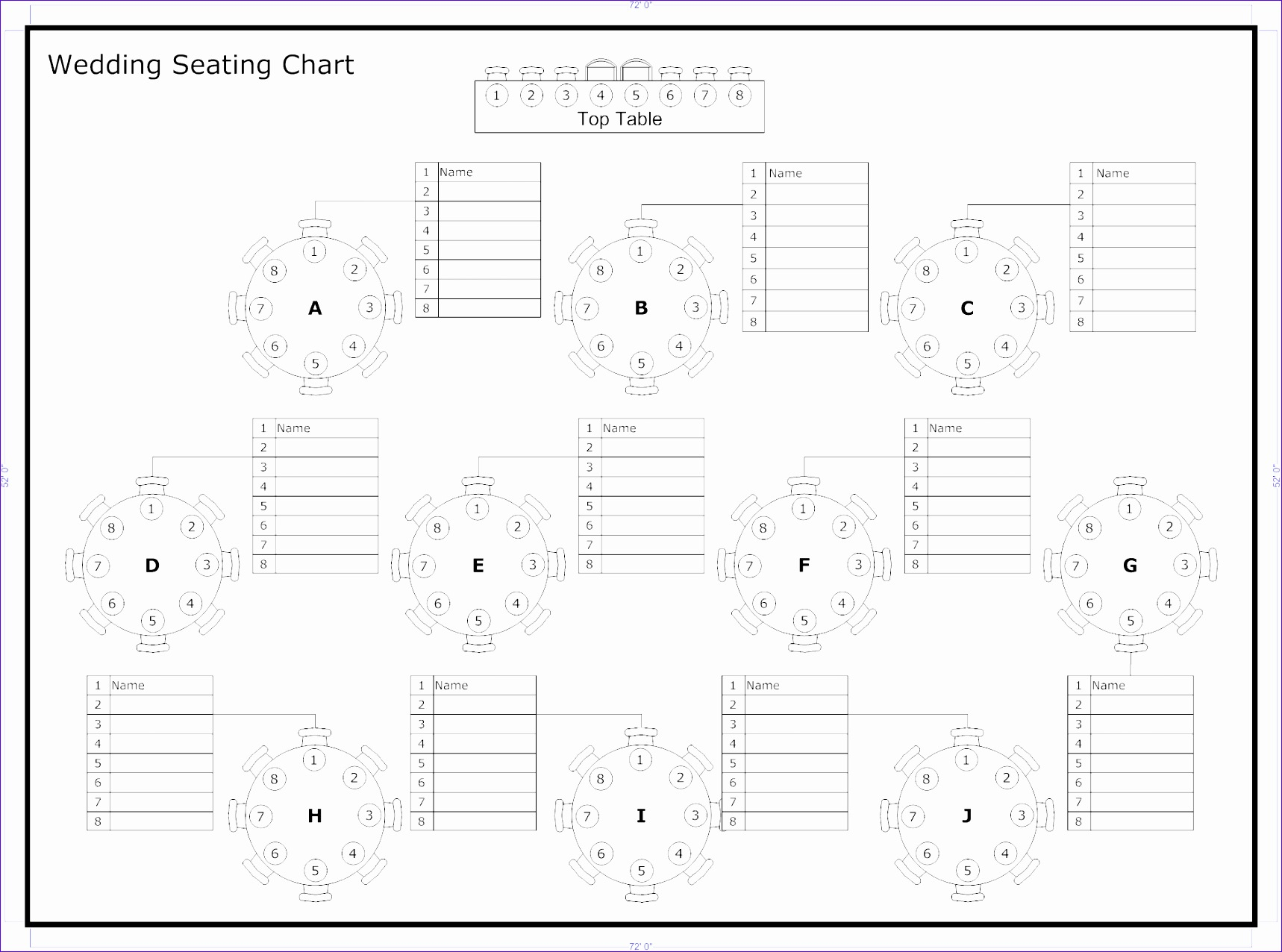 6 Wedding Seating Chart Template Excel Excel Templates 6 Wedding Seating Chart Template Excel Excel Templates