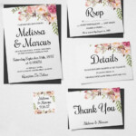 Do It Yourself Wedding Invitations Do It Yourself Wedding Invi
