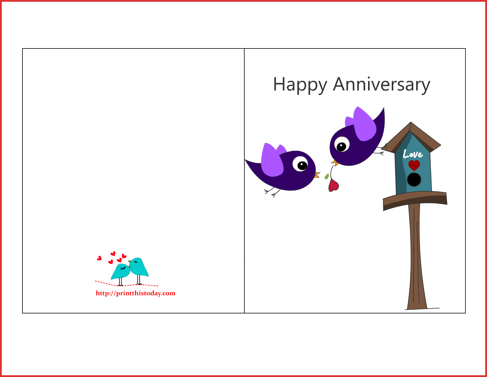 Download Happy Wedding Anniversary Card Template Fresh Luxury Free