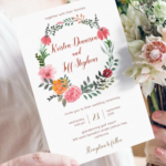Download Printable Country Rustic Wedding Invitation PDF
