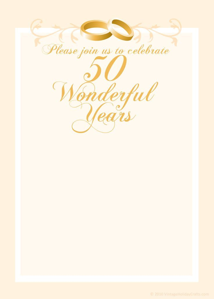 Free Anniversary Invitation Templates Wedding Gallery 50th Free Anniversary Invitation Templates Wedding Gallery 50th