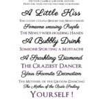 Free I Spy Wedding Game Template In French And English en Anglais