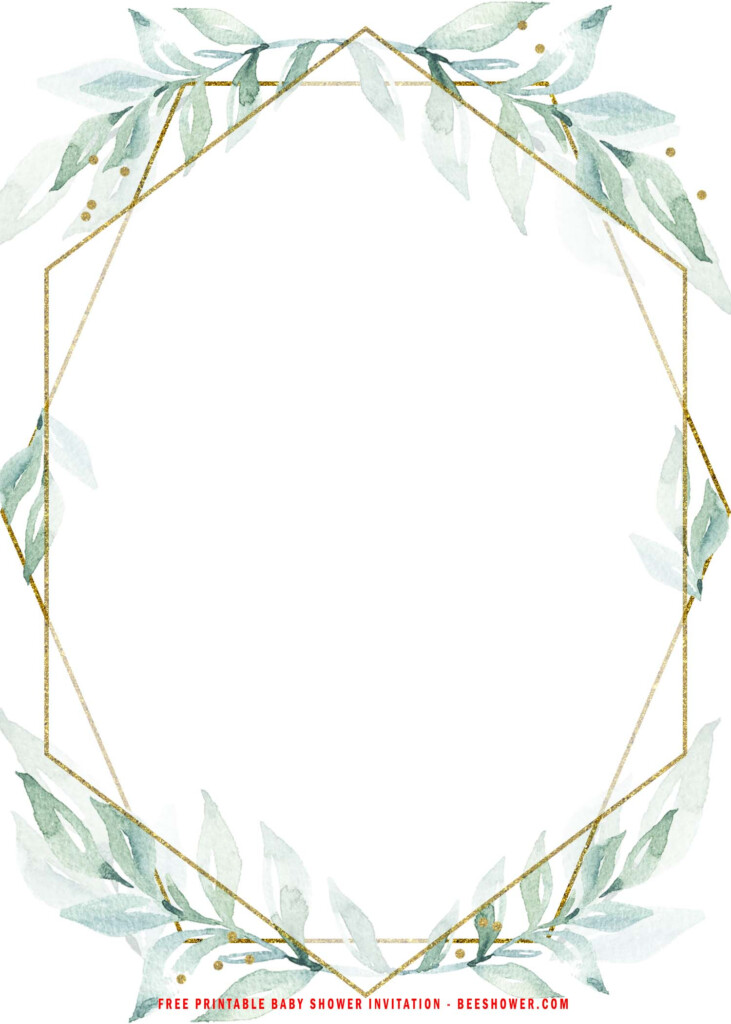  FREE Printable Boho Bridal Shower Invitation Templates FREE 