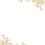 FREE PRINTABLE Gold Wedding Invitation Templates Download
