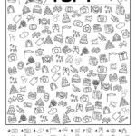 Free Printable I Spy Wedding Game Paper Trail Design