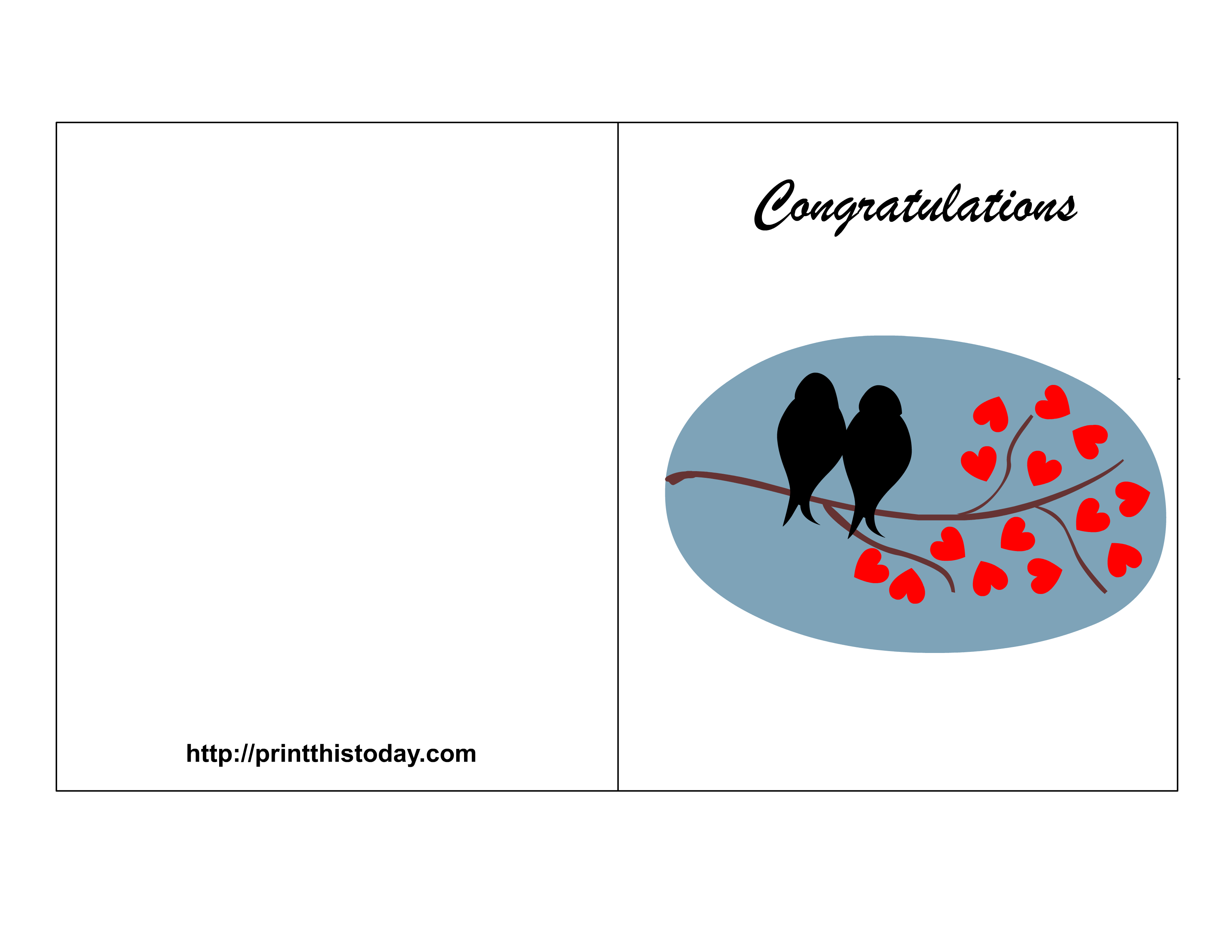 Free Printable Wedding Congratulations Cards Free Printable Wedding Congratulations Cards
