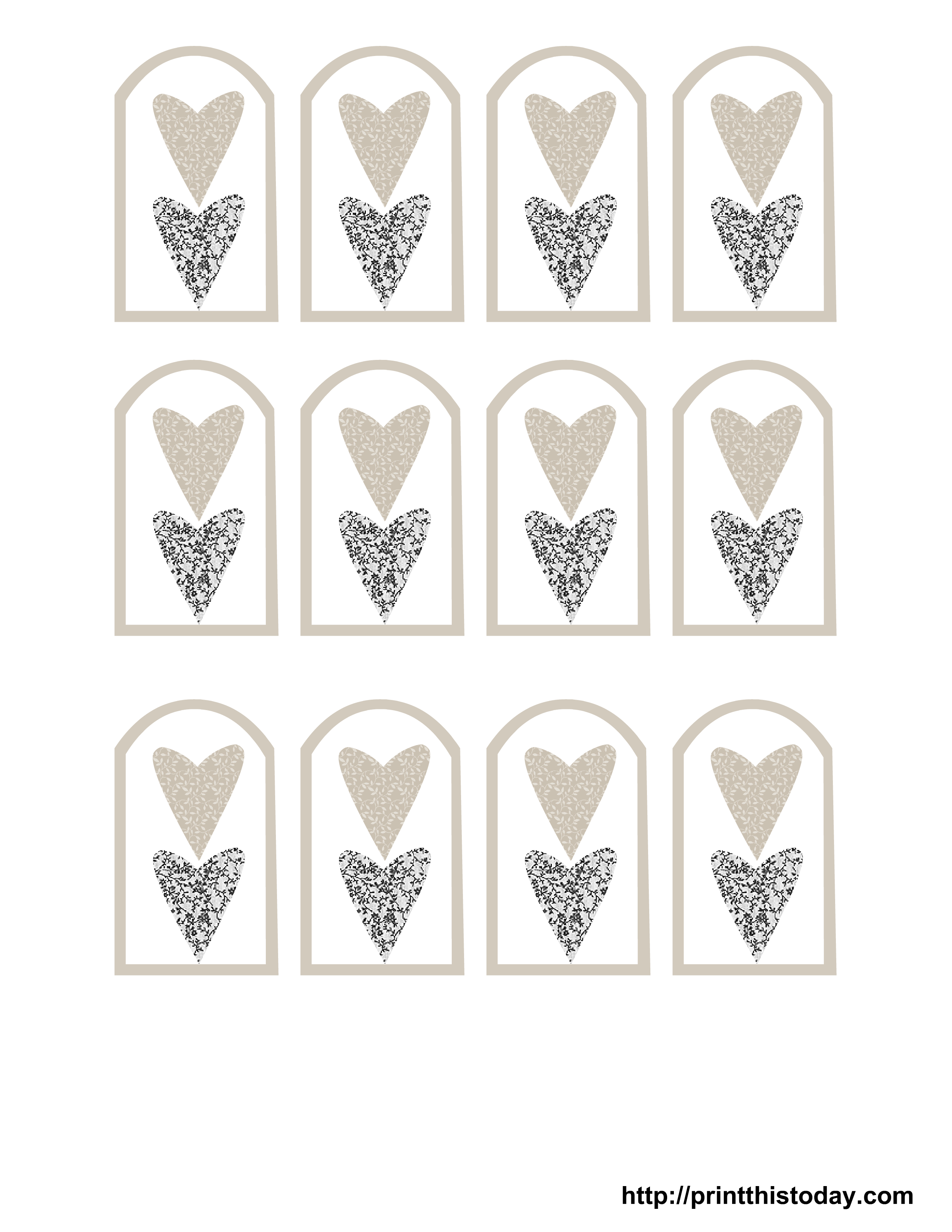 Free Printable Wedding Favor Tags Free Printable Wedding Favor Tags