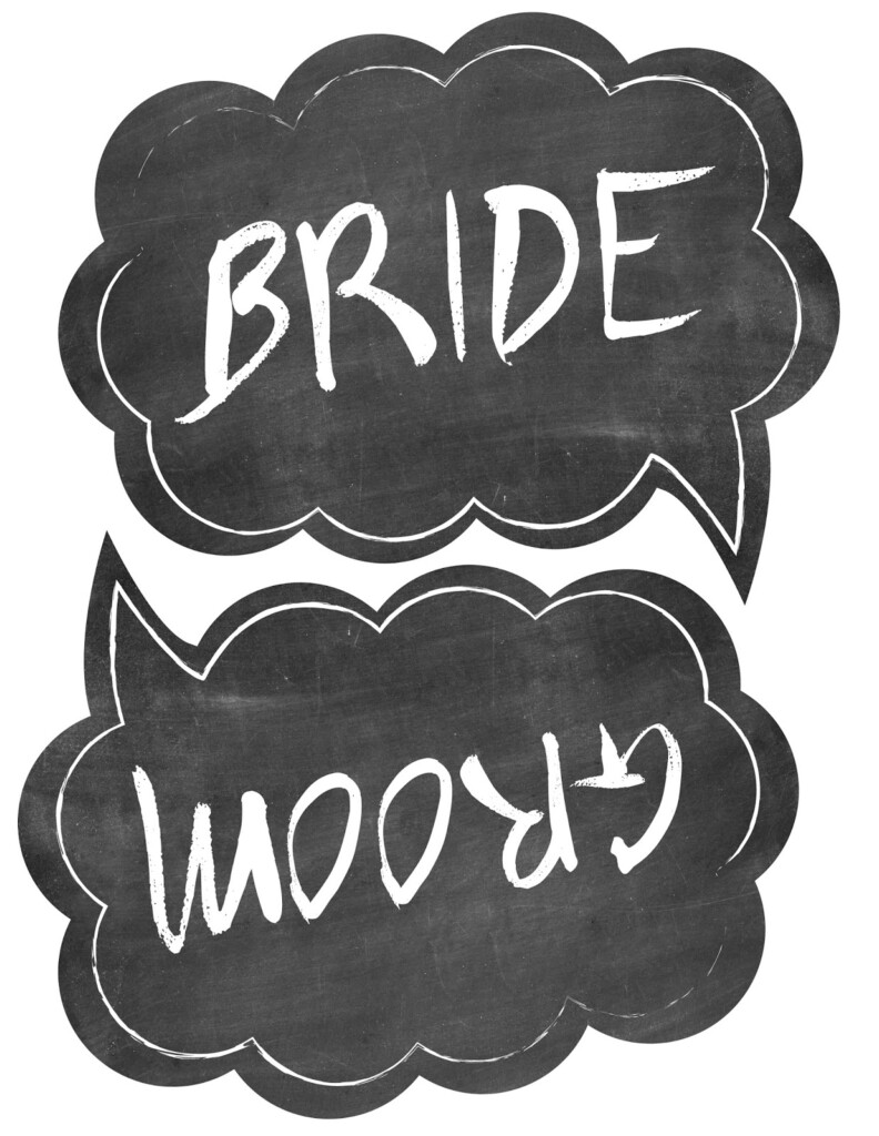 Free Printables For Happy Occasions Wedding Photo Booth Props Free 