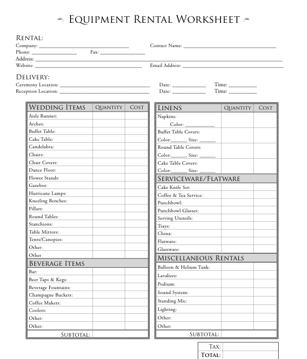 FREE Wedding Planning Book A Complete Downloadable PDF Planner 