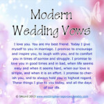 Image 70 Of Simple Wedding Vows Samples Specialsonhauppaugewin33533