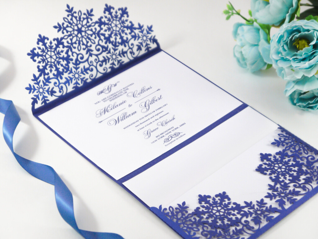  Laser Cut Wedding Invitations