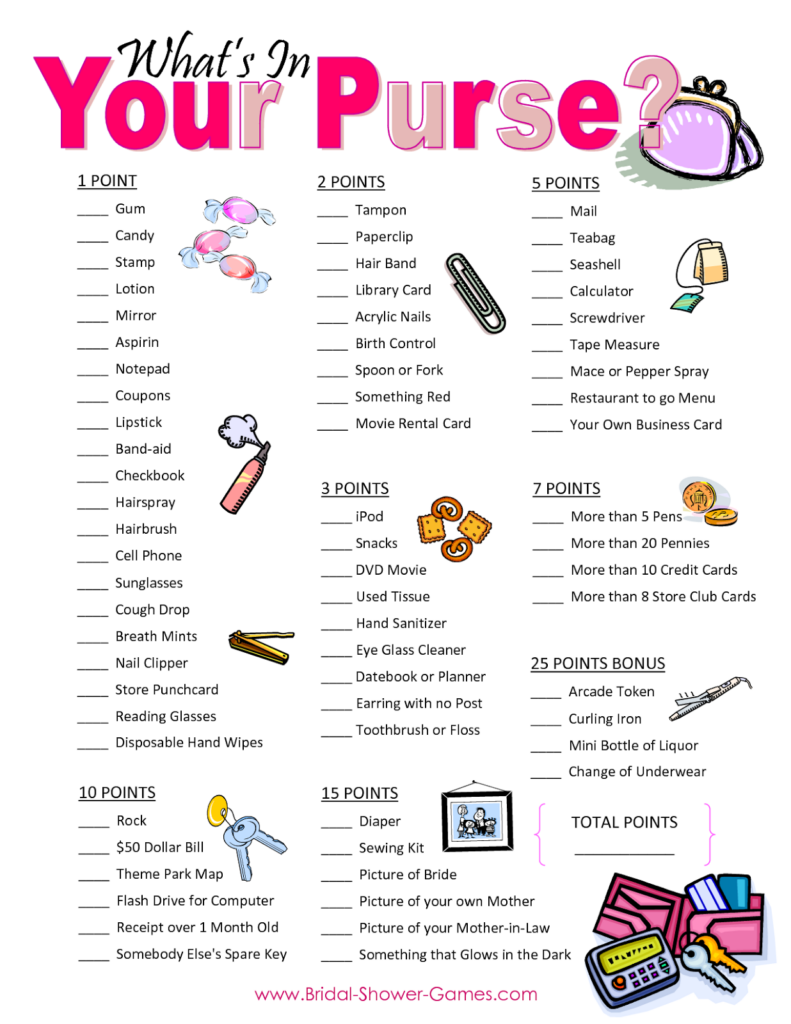 Memorable Wedding Fun Bridal Shower Games 5 Ideas For Bridal Shower 