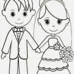 Pin By Nese Ozcan On Para Printear Wedding Coloring Pages Wedding