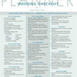 Pose Photography Printable Wedding Checklist The Knot S Poses Pose Imp