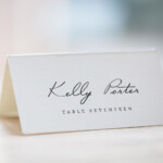 Printable Place Card Wedding Place Cards Template Place Card