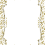 Tasteful Tapestry Frame Free Printable Wedding Invitation Template