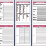 The Complete Printable Wedding Planner Forms And Wedding Checklists