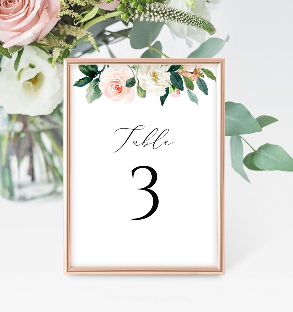 This Item Is Unavailable Etsy Wedding Table Numbers Printable 