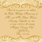 Wedding Certificate Template Template Diy Th Wedding W 50th