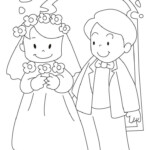 Wedding Coloring Pages Best Coloring Pages For Kids