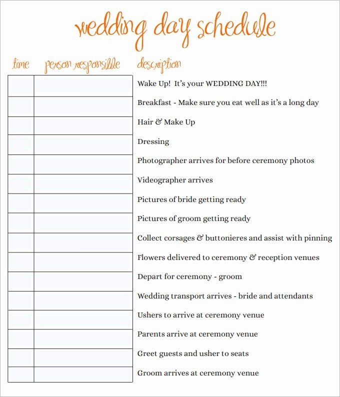 Free Printable Wedding Timeline Printable Wedding Free Printable Wedding Timeline Printable Wedding