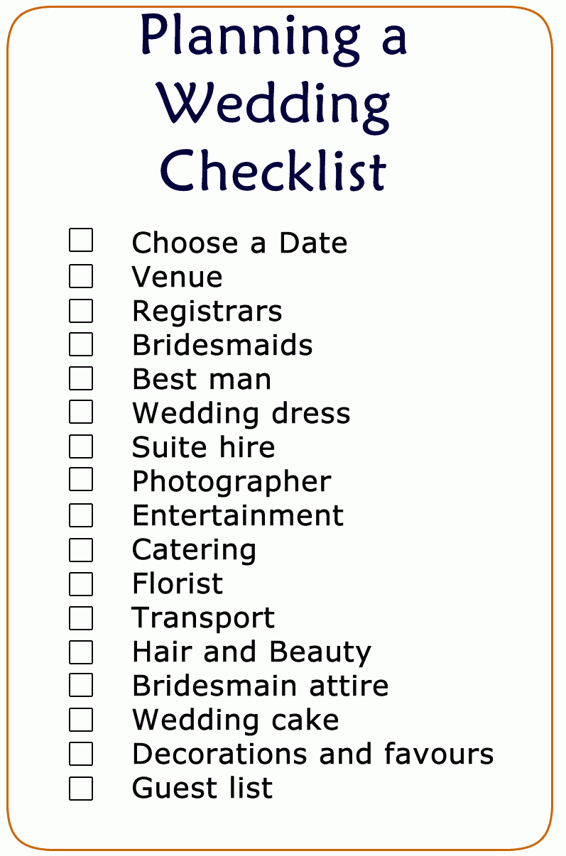 Wedding Fashion Free Printable Wedding Checklist Wedding Planner Wedding Fashion Free Printable Wedding Checklist Wedding Planner
