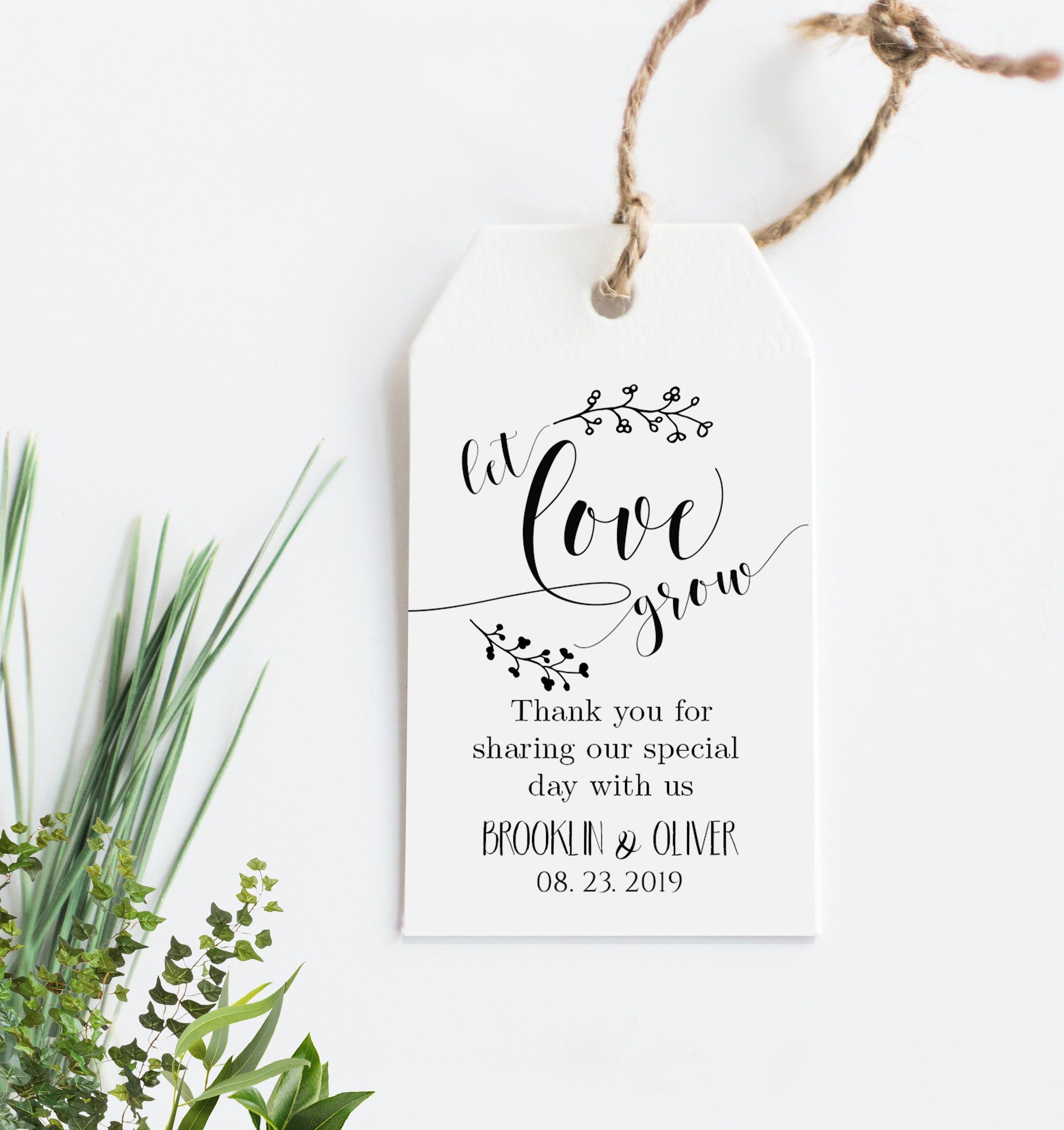 Wedding Favor Tag Template Addictionary Wedding Favor Tag Template Addictionary
