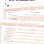 Wedding Music Checklist Wedding Planning Series