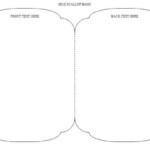 Wedding Program Fan Template Free Paddle Fan Program Tina We Should