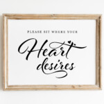 Wedding Signs Bundle Set Of 28 Printable Wedding Decor PDF Etsy