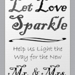 Wedding Sparkler Sign For Send Offs Free Printable Perfect For