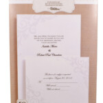 Wilton Wedding Invitation Kit Lily Of The Valley Pearl 50 Sets 101 264