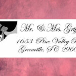 11 Wedding Address Labels PSD Free Premium Templates