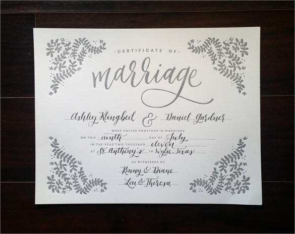12 Blank Gift Certificate Templates Sample Templates