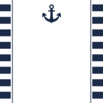 15 FREE Nautical Birthday Invitation Templates Nautical Baby Shower