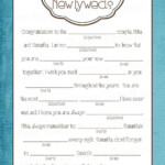 15 Mad Libs For Your Wedding BestBride101