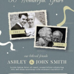 15 Wedding Anniversary Invitation Templates Free Premium Templates