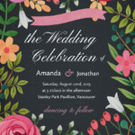 20 Free Wedding Invitation Template Cards Printable And Editable PSD