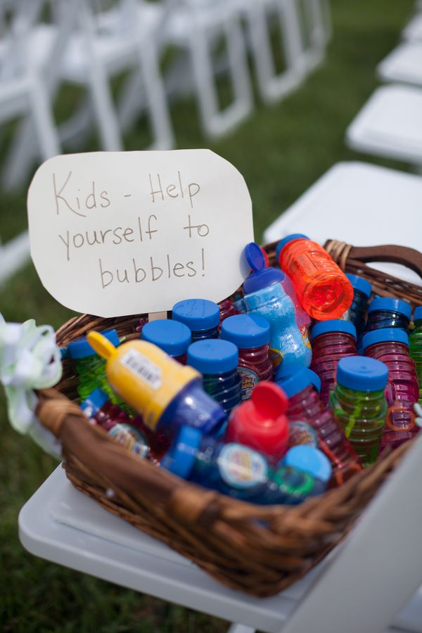 20 Fun Wedding Ideas For Kids MODwedding