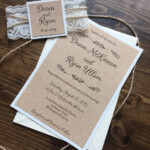 28 Rustic Wedding Invitation Design Templates PSD AI Free