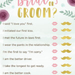 3 Exciting Bridal Shower Games Printables Bridal Shower Games Free