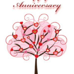 30 Free Printable Anniversary Cards KittyBabyLove
