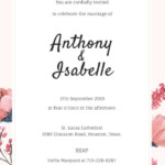 40 Free Wedding Templates In Microsoft Word Format Download Free