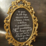 50th Golden Anniversary Quotes QuotesGram