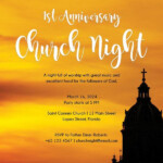 7 Church Invitation Samples Word PSD AI Vector EPS Free