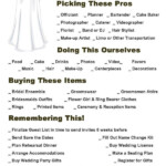 7 Step Wedding Guide Checklist And Printable Cheat Sheet Ultimate
